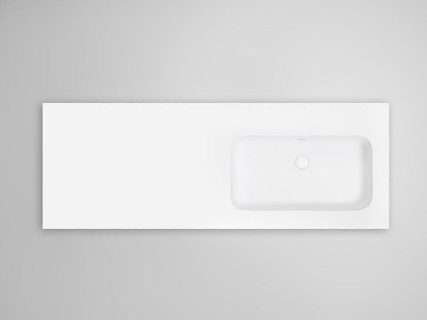 Sa1402 Накладная раковина на столешницу  овальная Blu Bathworks®  - Вид №1