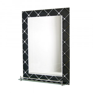 RSP205 Зеркало Шик с полкой Raiber