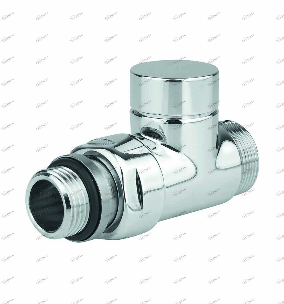 Carlo Poletti V30601M Клапан прямой, с подключением для медной или пластиковой трубы 