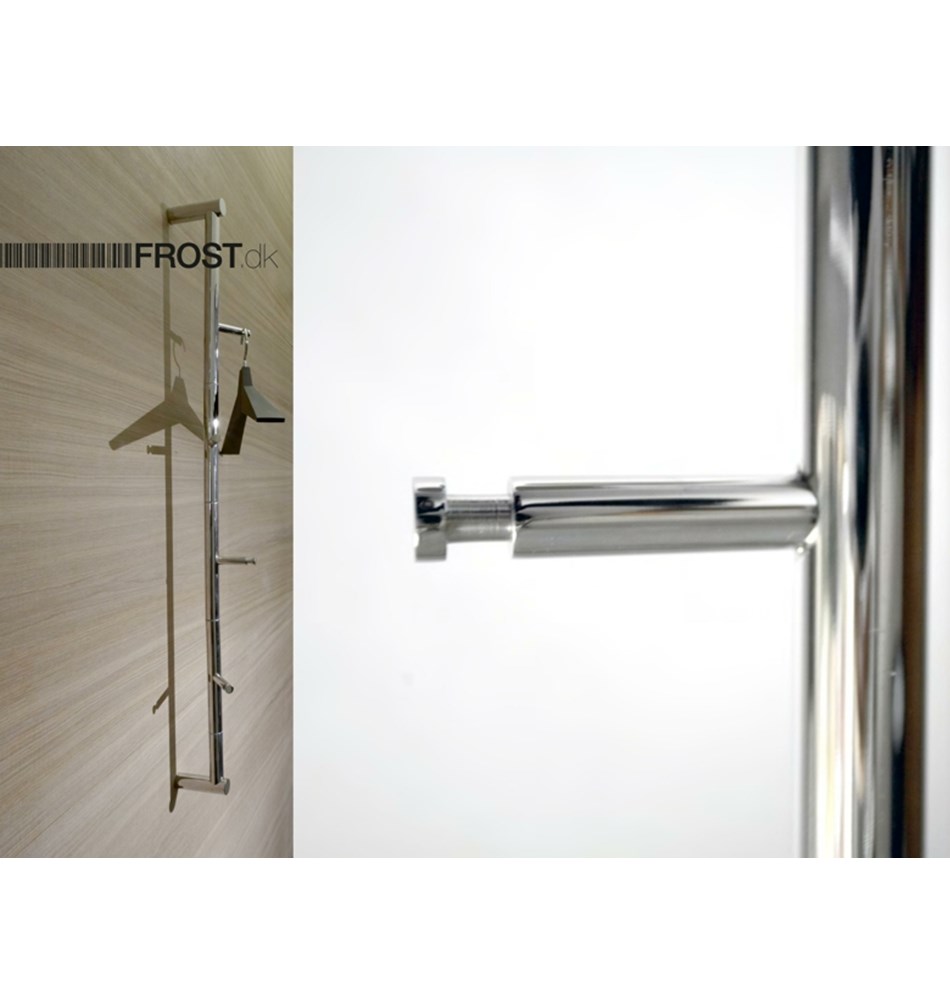 FROST Прихожая 3 » матовая Нержавеющая сталь Матовый N1904  - Вид №2