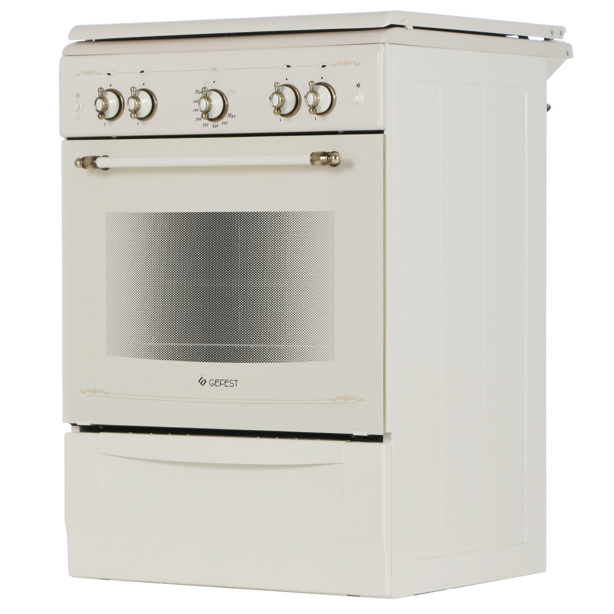 1182147 Газовая плита Gefest ПГ 6100-02 0186 бежевый STDN-0133090 - Вид №2