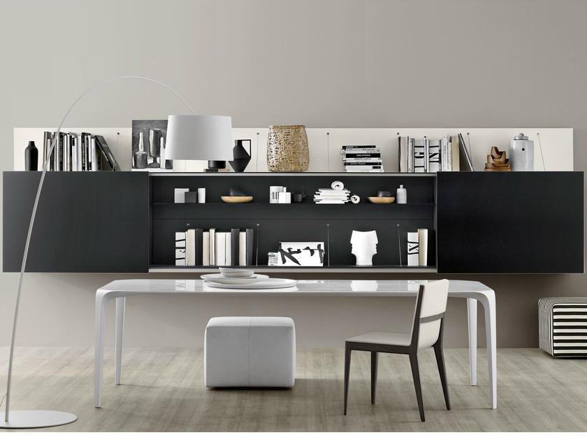 B&B Italia Модульная оборудованная стенка с подставкой под телевизор Pab sun-id-1512474 - Вид №21