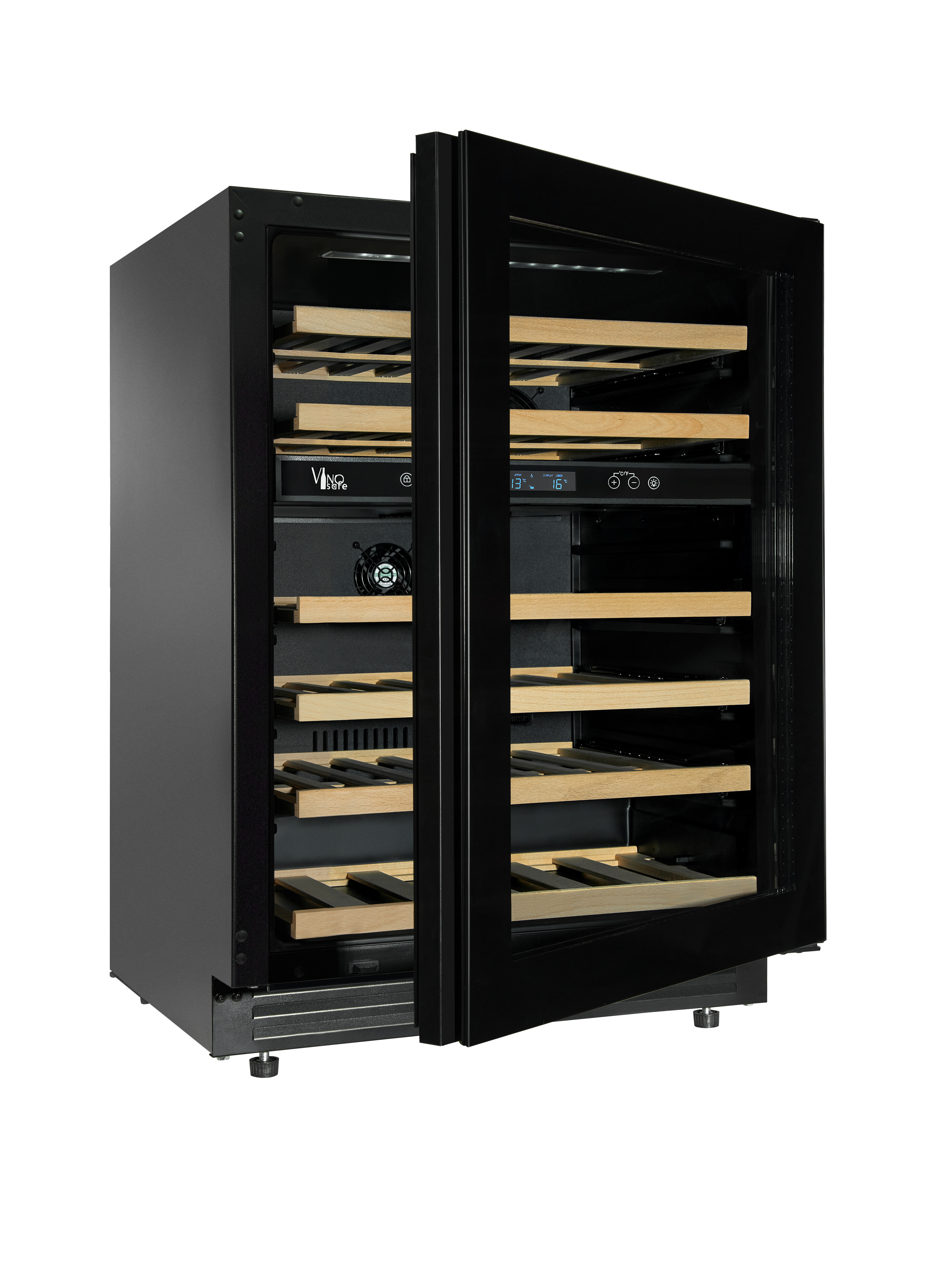 9212107 Винный шкаф Vinosafe VSU46BD черный STDN-0028865 - Вид №1