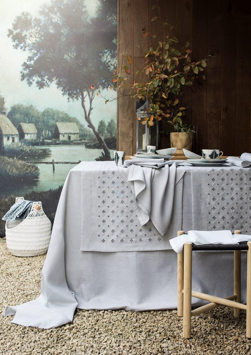 Alexandre Turpault Скатерть льняная Luxembourg sun-id-1397556 - Вид №1