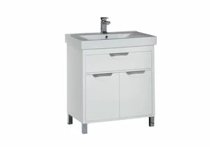 Тумба под раковину Aquanet Гретта 75 белый