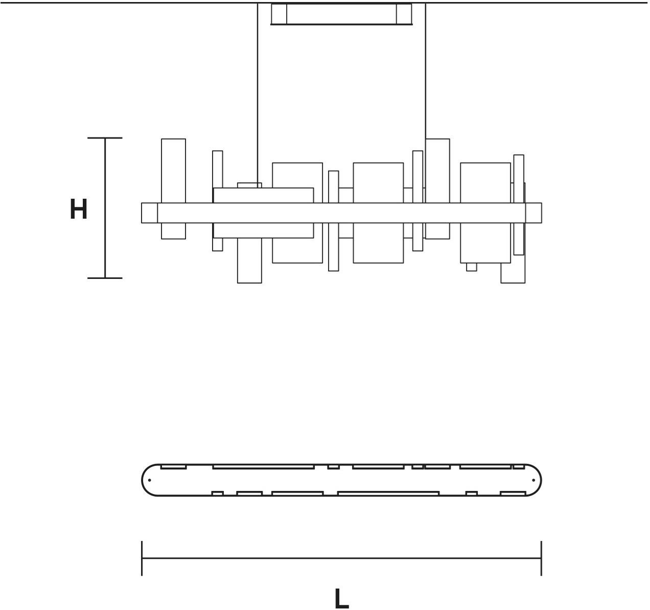 Masiero Светодиодный подвесной светильник из металла и оникса Honicè sun-id-1383552 - Вид №1