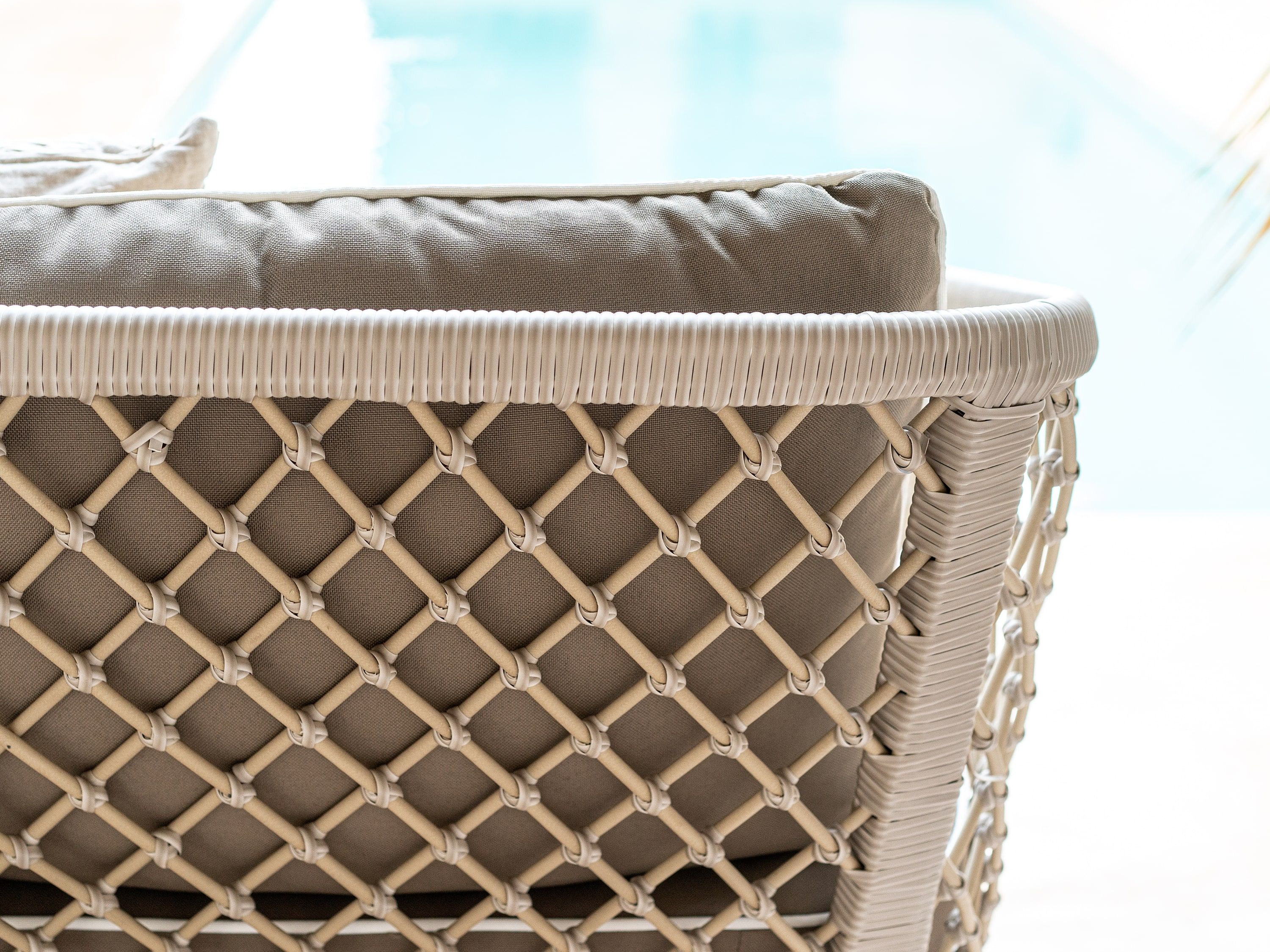 Садовый диван из синтетического волокна cbdesign Бруклин ARCH-00083359 - Вид №6