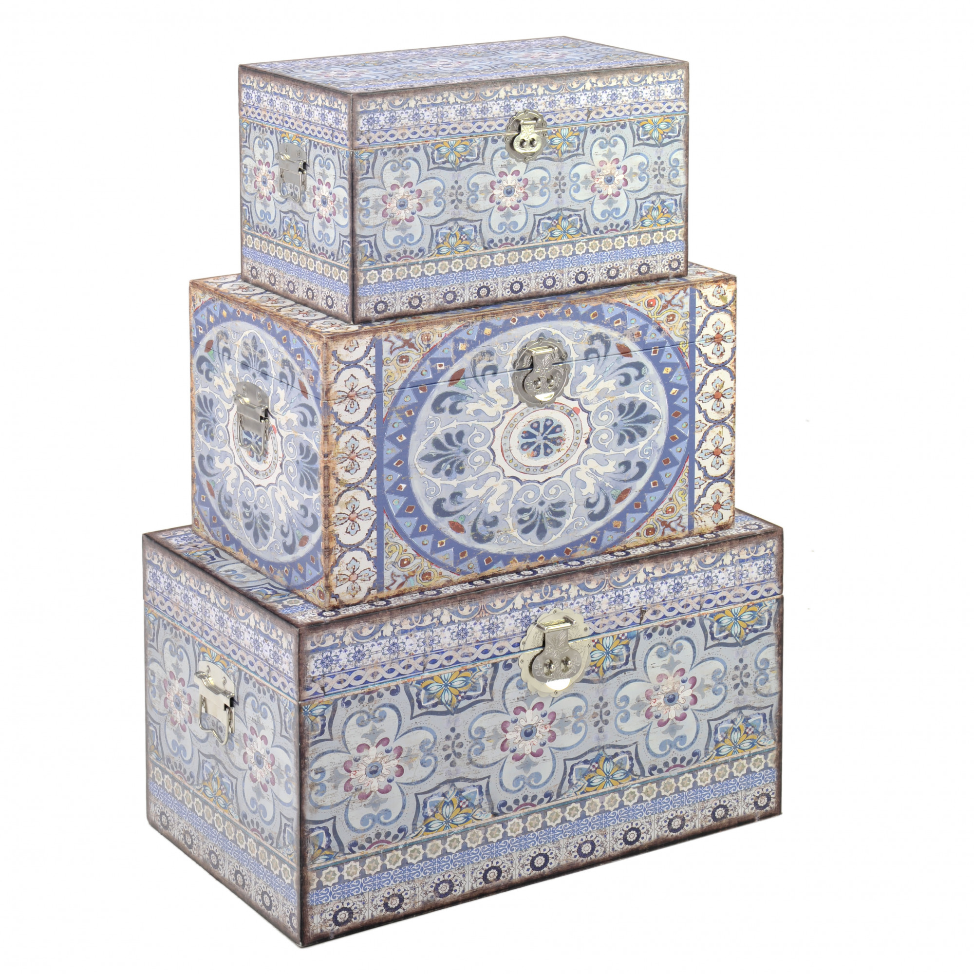 3850358.0007 Сундук, набор из 3х TO4ROOMS 