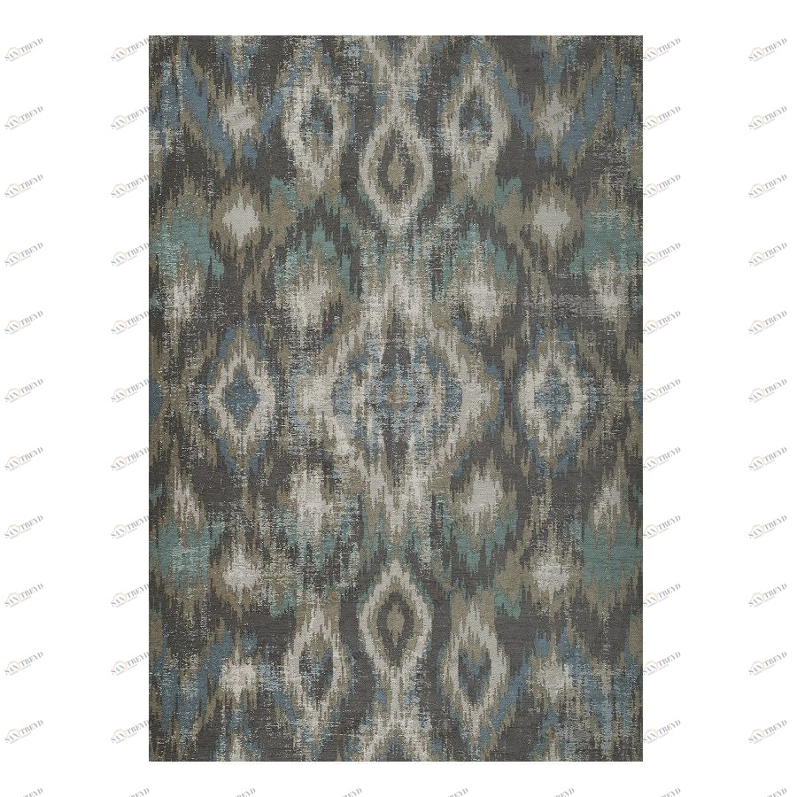 Ковер Harput, 160х230 см, цвет морской волны Carpet Decor C1022