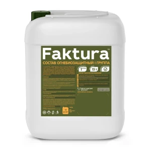 90208720 Состав Faktura огнебиозащитный I группа 5 л STLM-0858220