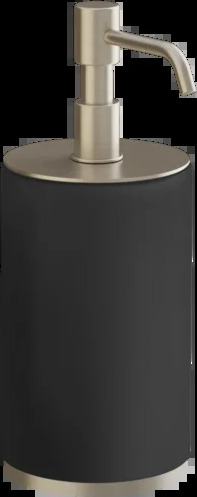 Держатель дозатора мыла 66438 149 Gessi Ventaglio МАТОВЫЙ НИКЕЛЬ FINOX