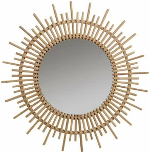 Kok Maison Зеркало настенное круглое в раме Vintage V80