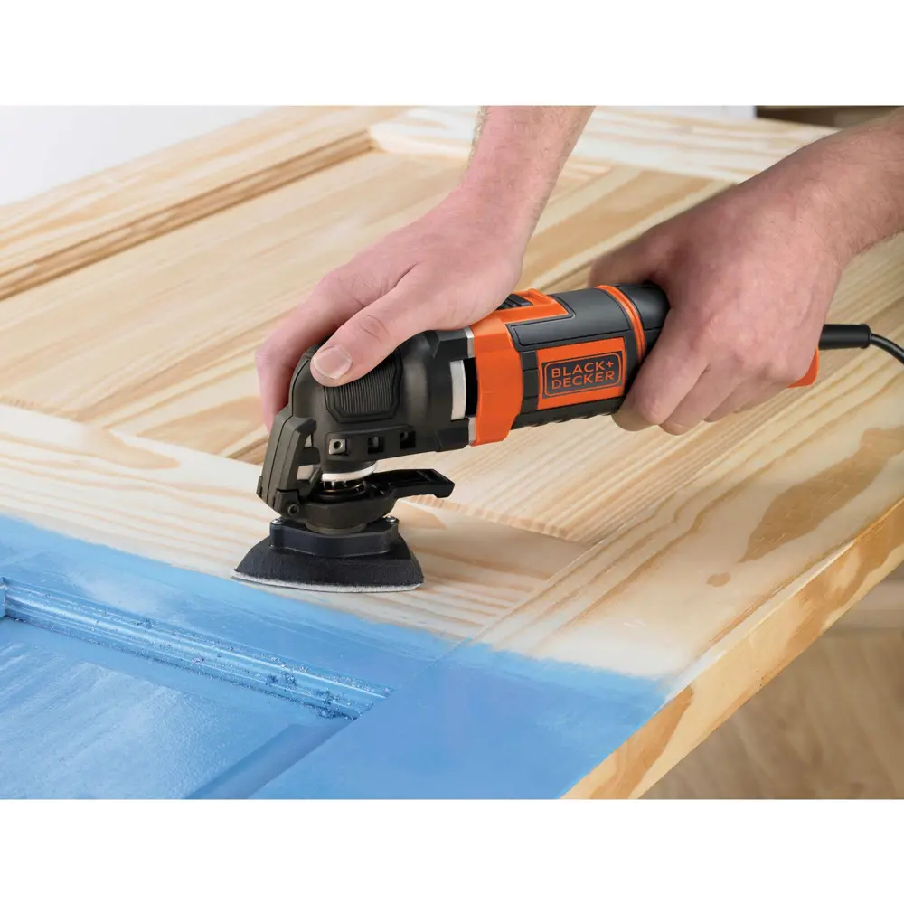 Реноватор сетевой Black&Decker MT300SA2, 300 Вт BLACK + DECKER STLM-2133248 - Вид №12