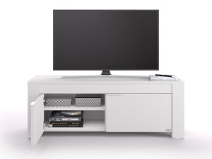 ТВ шкаф / шкаф из белого ясеня