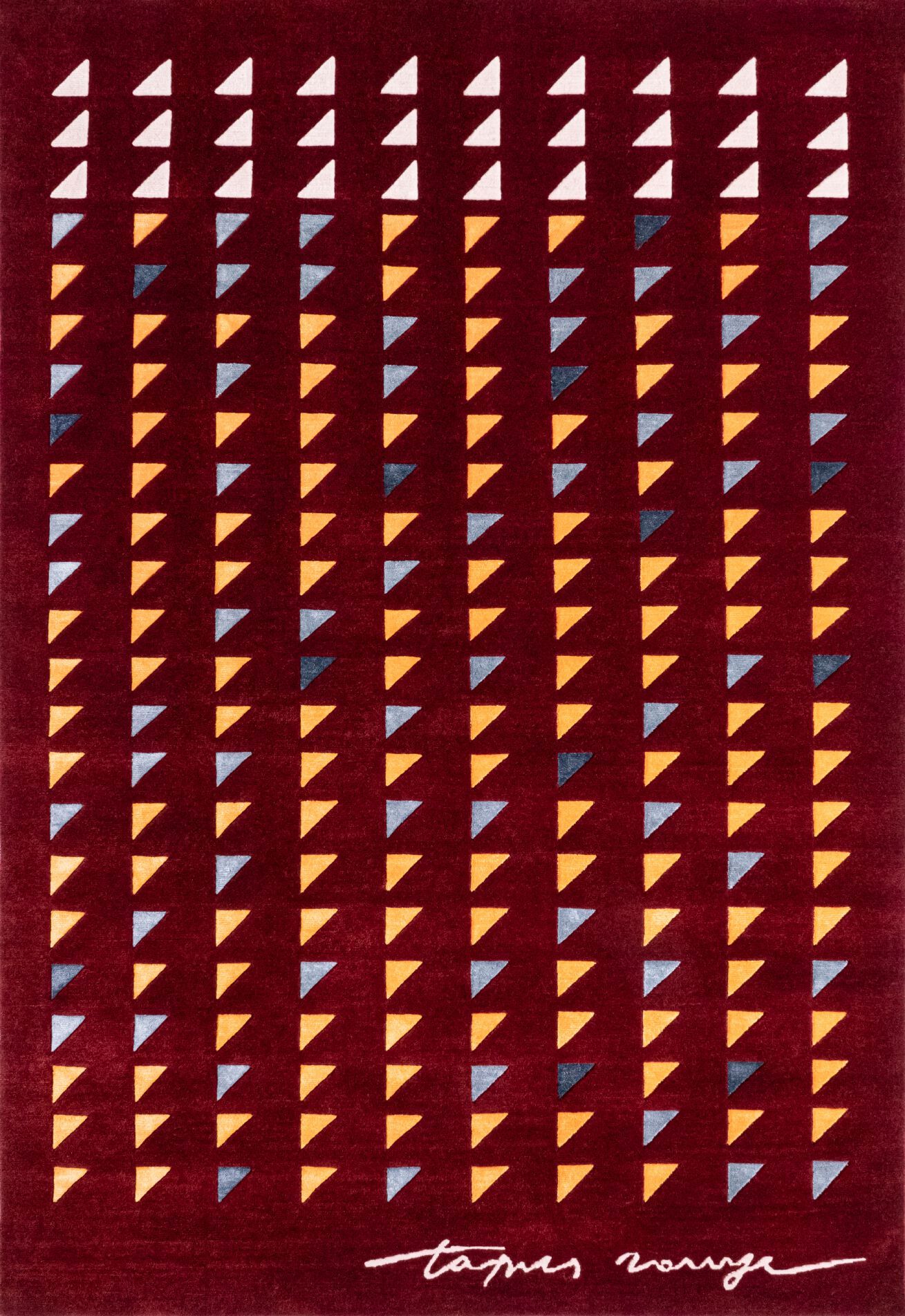 Прямоугольный ковер ручной работы Tapis Rouge Val Camonica Outdoor ARCH-00069473