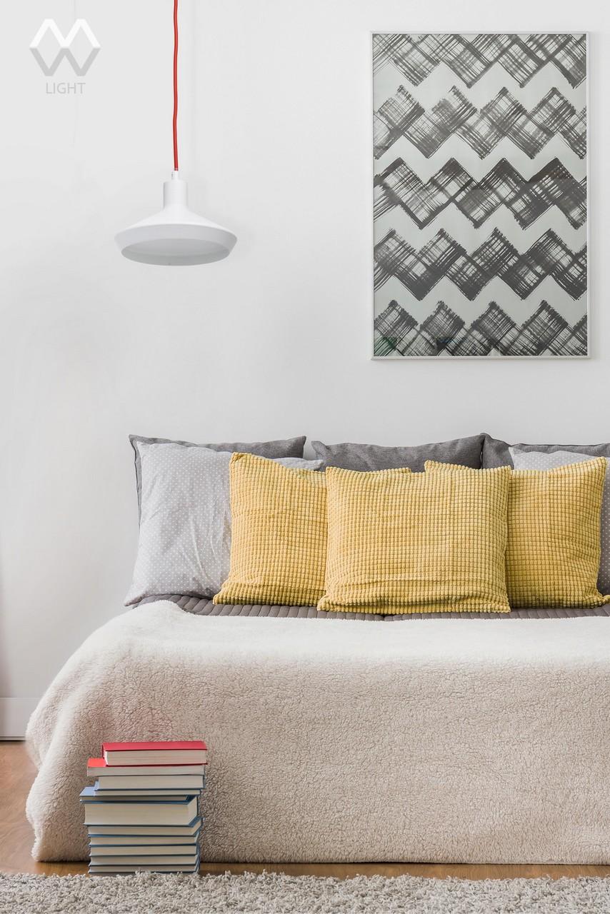 Подвесной светодиодный светильник MW-Light Эдгар 7 408012001 MW-LIGHT ЭДГАР 200468 Белый  - Вид №1