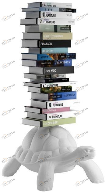 Qeeboo Книжный шкаф из металла и полиэтилена Turtle carry sun-id-1501938