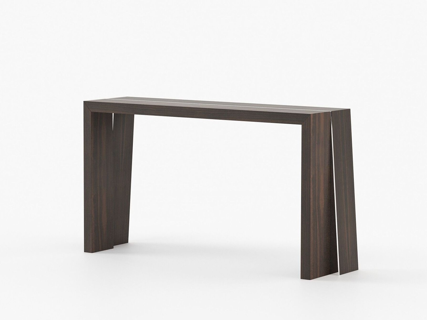 Прямоугольная консоль из грецкого ореха Laskasas ARCH-00095381 - Вид №5