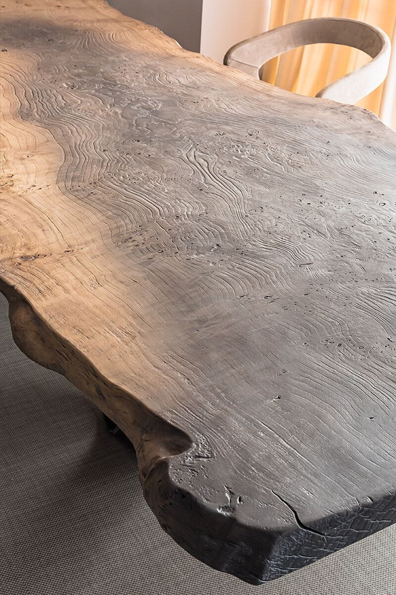 Прямоугольный деревянный обеденный стол Bizzotto Italia Atmosphera ARCH-00024156 - Вид №1