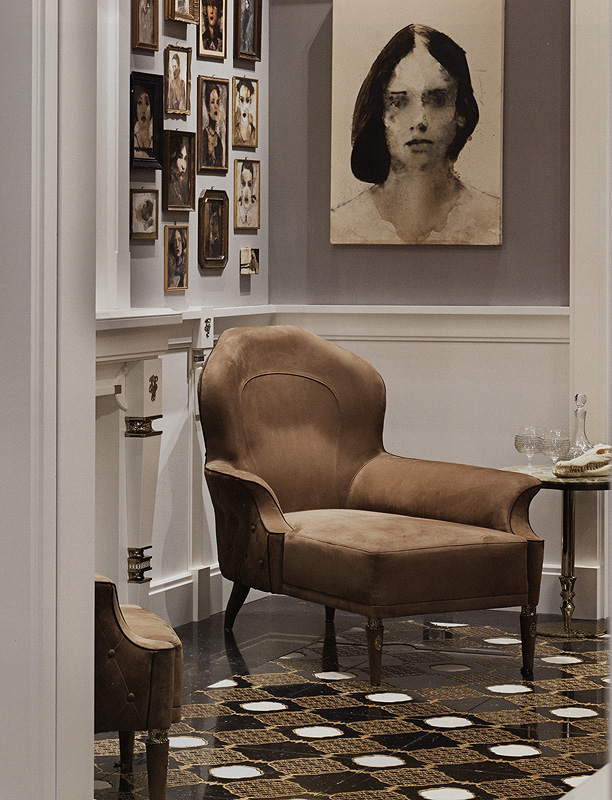 Кушетка  VISIONNAIRE ALICE 5 