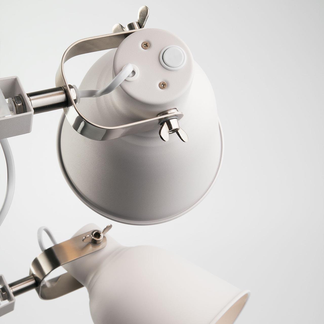 Торшер Eurosvet Projector 01031/3 белый EUROSVET  219570 Белый  - Вид №2