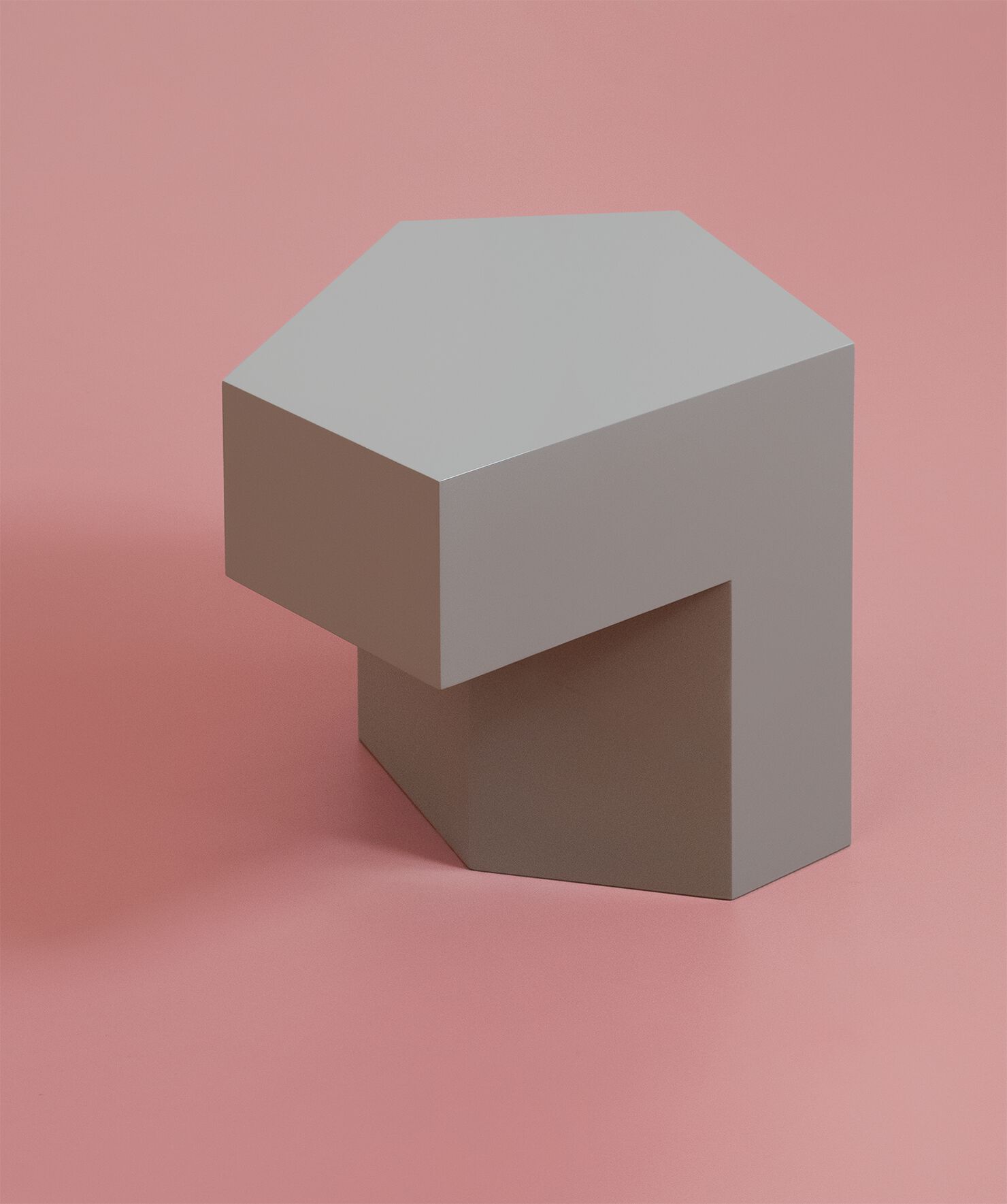 Деревянный журнальный столик Secolo Lock ARCH-00057434 - Вид №4