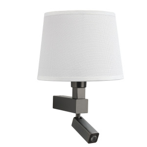 066146 Бра 5233+5237 белое Mantra Bahia