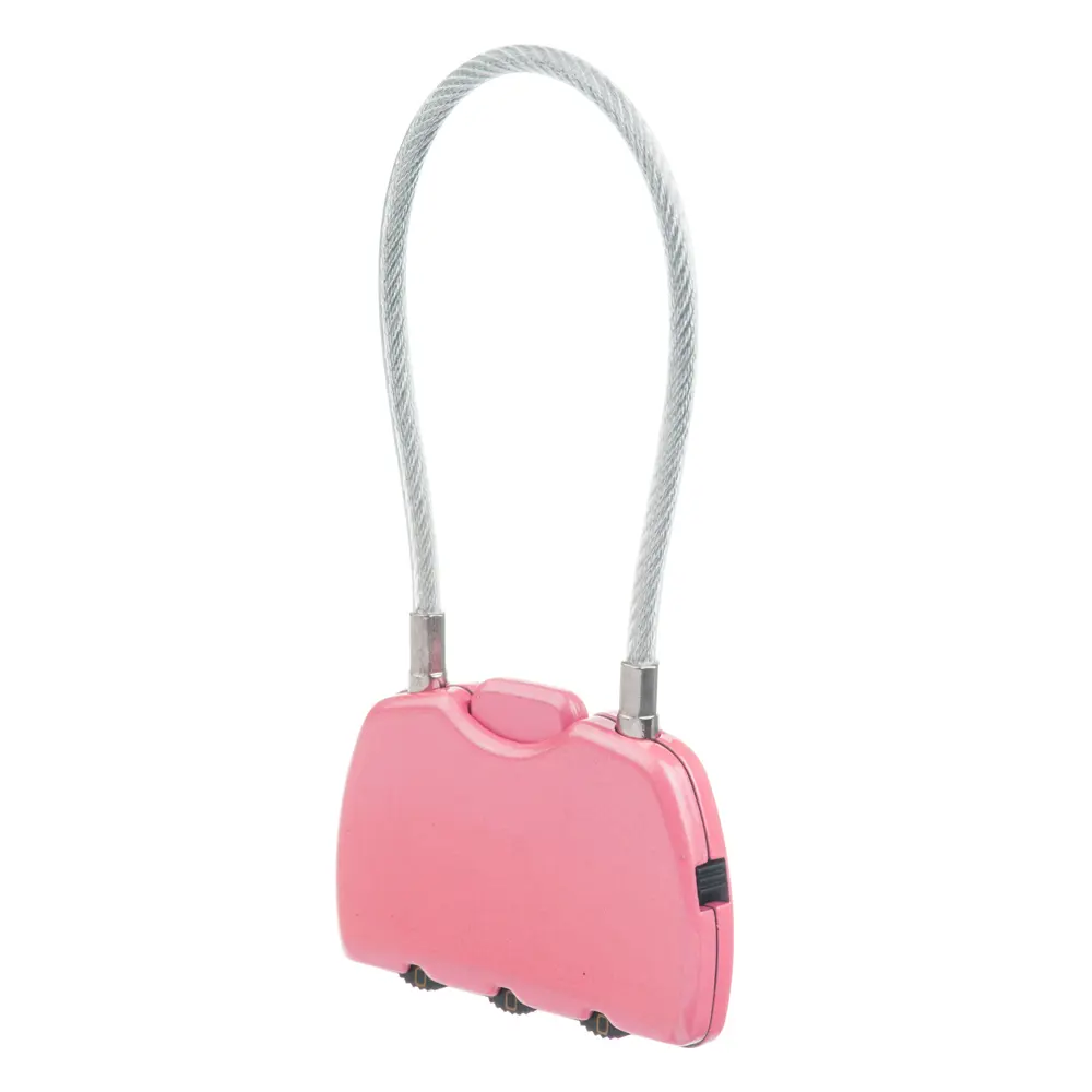 Замок навесной Apecs PDZ-29-47-Code, ЦАМ/сталь STLM-2000692