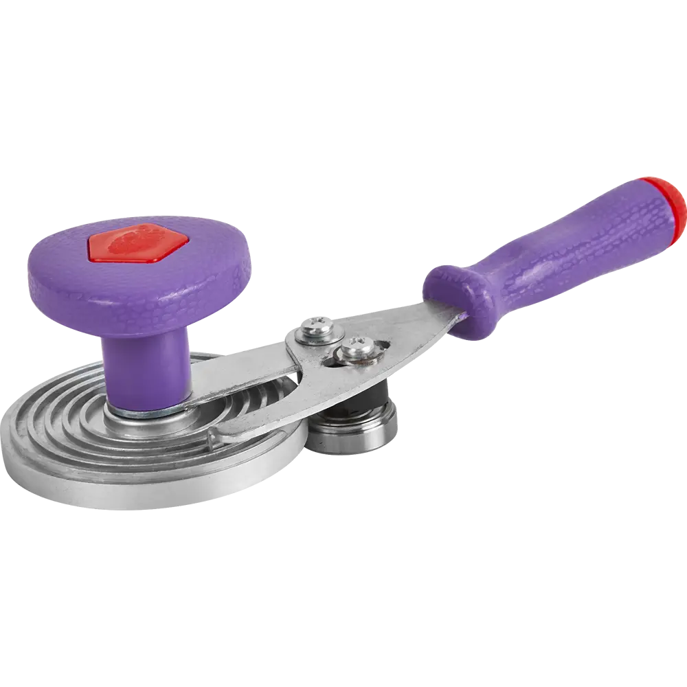 88451928 Машинка закаточная Москвичка Улитка сталь цвет фиолетовый STLM-0963352 Santreyd 