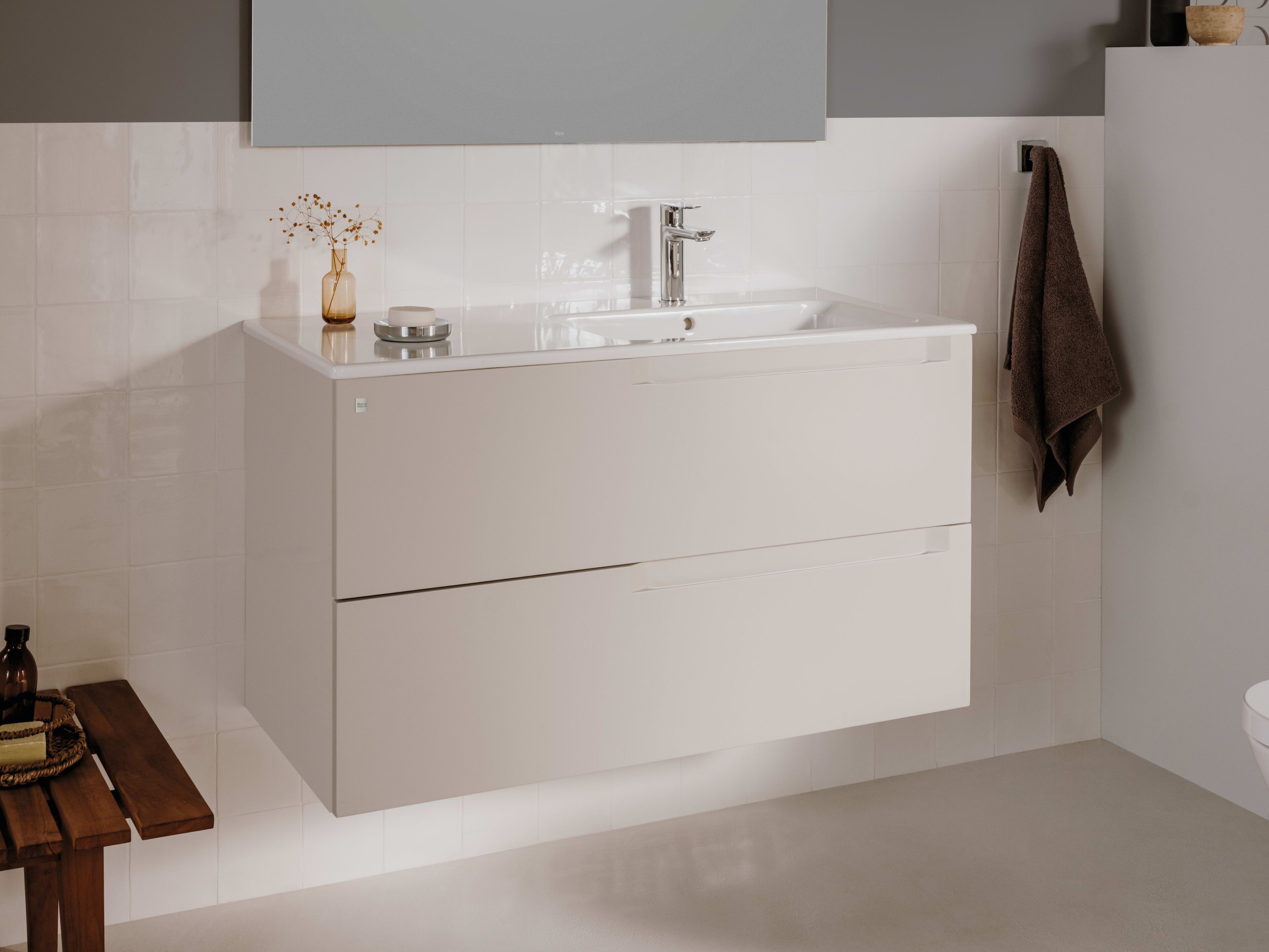 Деревянный умывальник с ящиками Roca Aleyda ARCH-00140420 - Вид №6