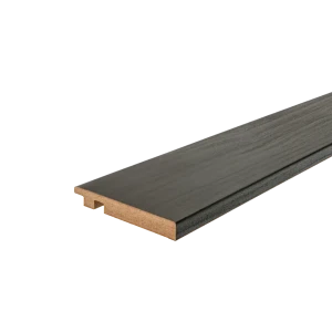 Наличник Корсика телескопический 2150x70x8 мм полипропилен цвет каменное дерево (6 шт.)