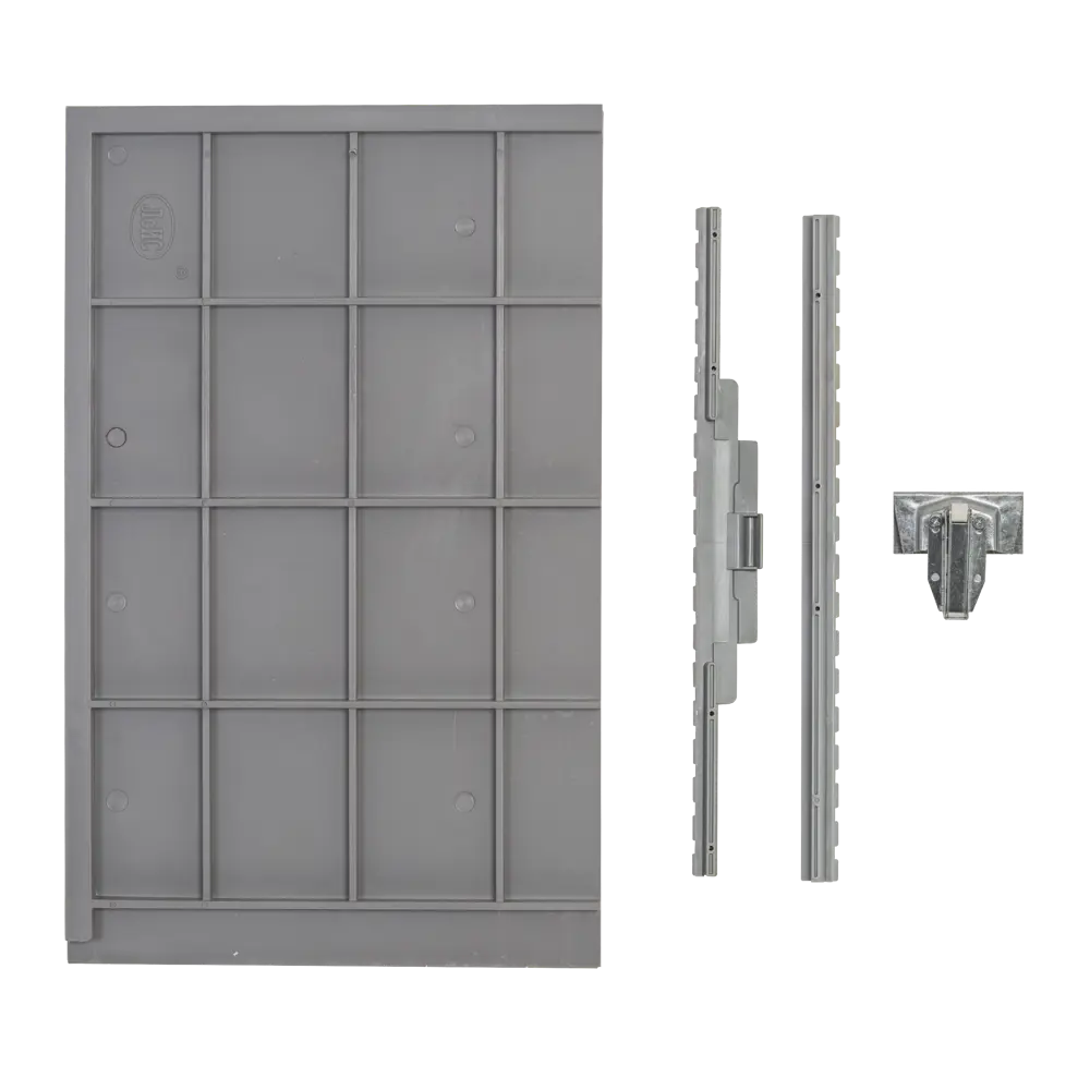 Люк ревизионный скрытый нажимной ЛСИС пластик 40x30 см STLM-2012071