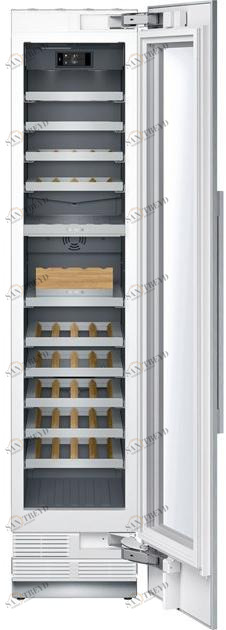 Siemens Встраиваемый винный шкаф со стеклянной дверцей класса а Iq700 Ci18wp03 