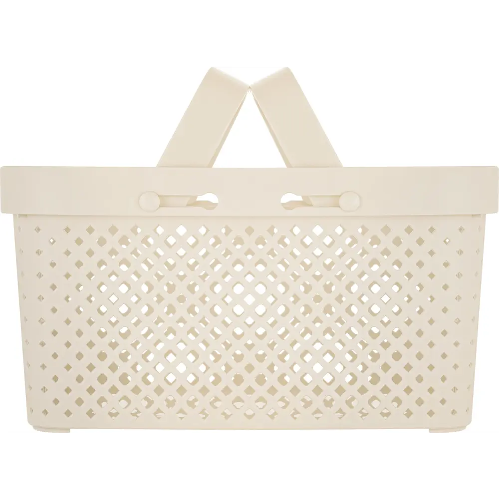 Корзина для хранения Plast Team Mien в стиле молочный туман 89421605 STLM-1569839 - Вид №4