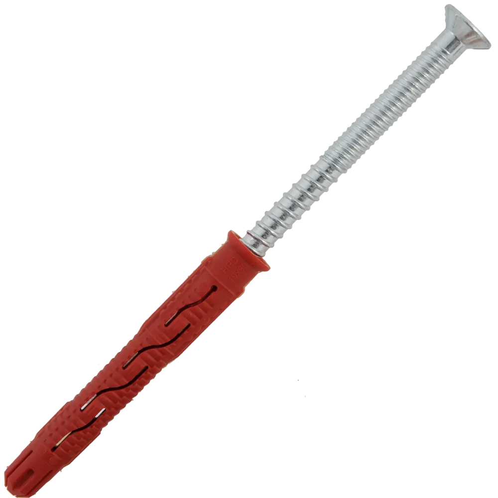 Дюбель фасадный Hilti HRD-С 10x80 мм нейлон/оцинкованная сталь цвет красный 4 шт. 82656589 STLM-2091433 