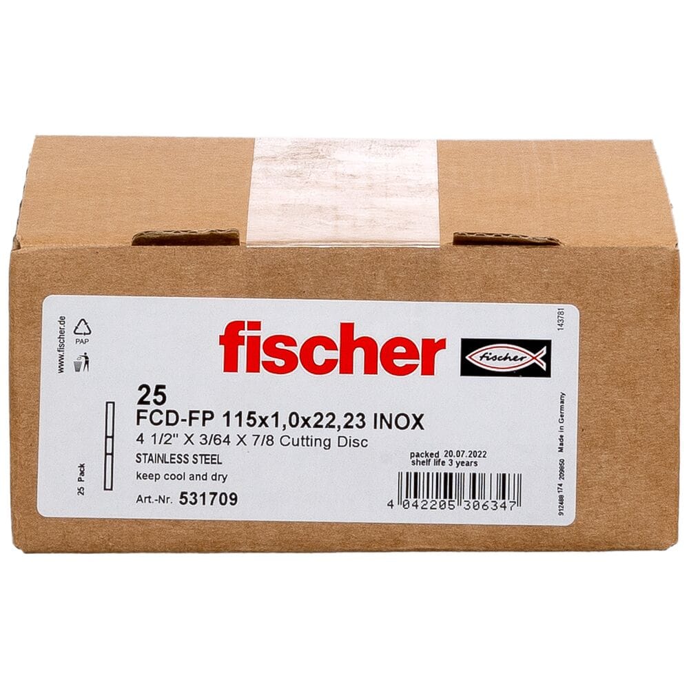 Режущий диск FISCHER FCD-FP ARCH-00097387 - Вид №6