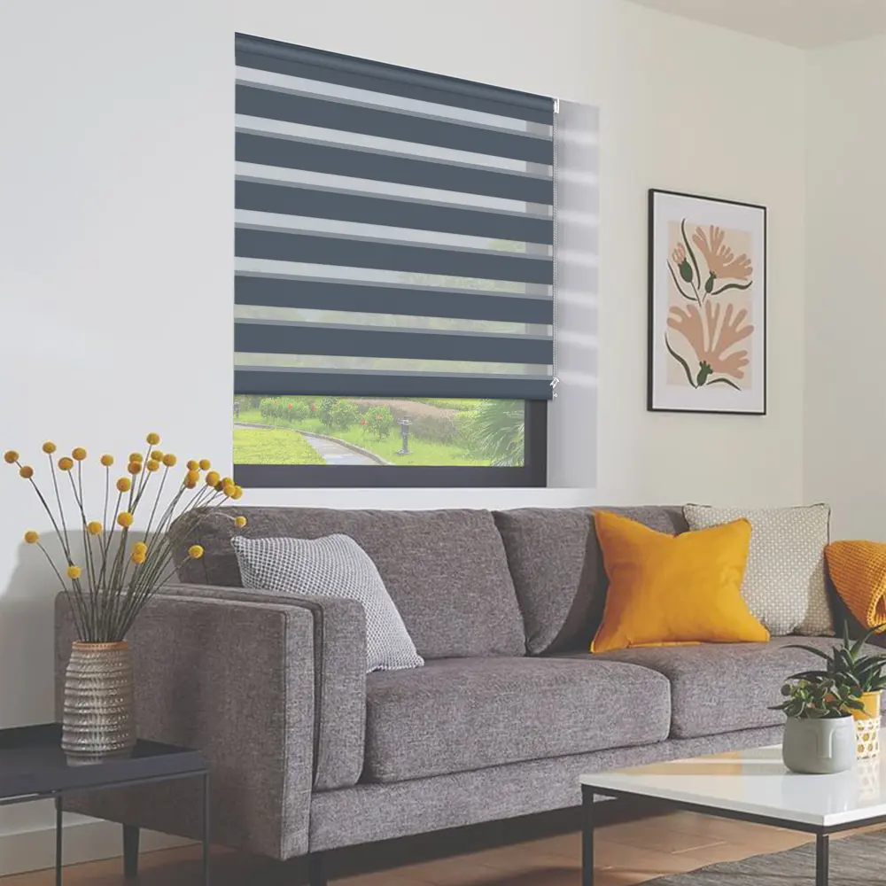 Рулонная штора KREAFORTA Moskva день-ночь 40×160 см 89408516 STLM-1581742 - Вид №7