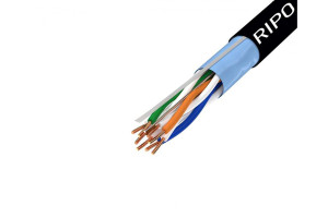 16791421 Кабель , витая пара LAN интернет кабель FTP4 CAT5E 24AWG CCA outdoor 001-122003 Ripo
