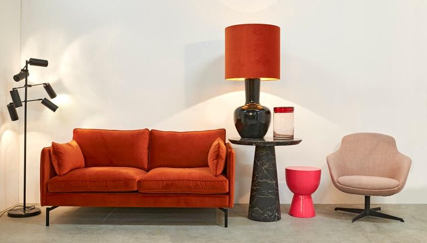 Pols Potten Вращающееся кресло из ткани  556-020-004  - Вид №4