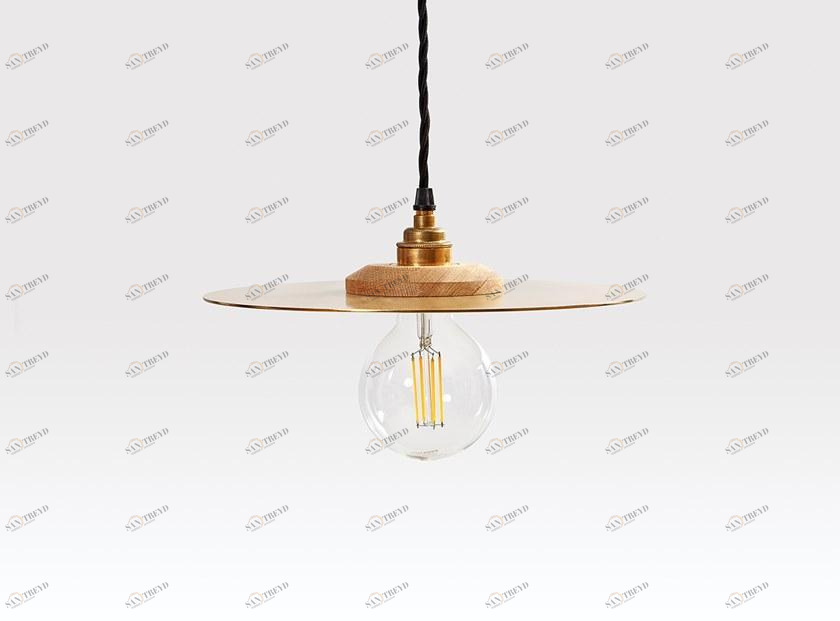 Liqui Contracts Подвесной светильник из латуни Roswell sun-id-1444631