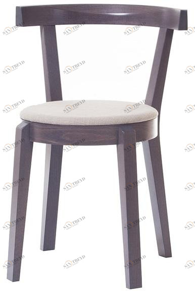 TON Деревянный стул со встроенной подушкой Punton sun-id-1351684