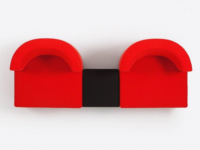 brühl Модульное кресло из ткани с подлокотниками sun-id-1434139 - Вид №8