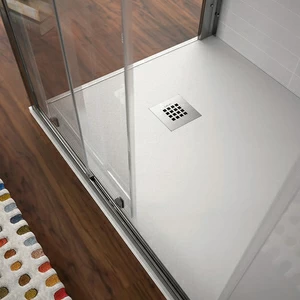 ДУШЕВОЙ ПОДДОН CARCASSONE 100Х70 СМ WHITE