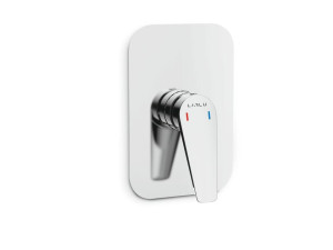 Односторонний встраиваемый смеситель для душа