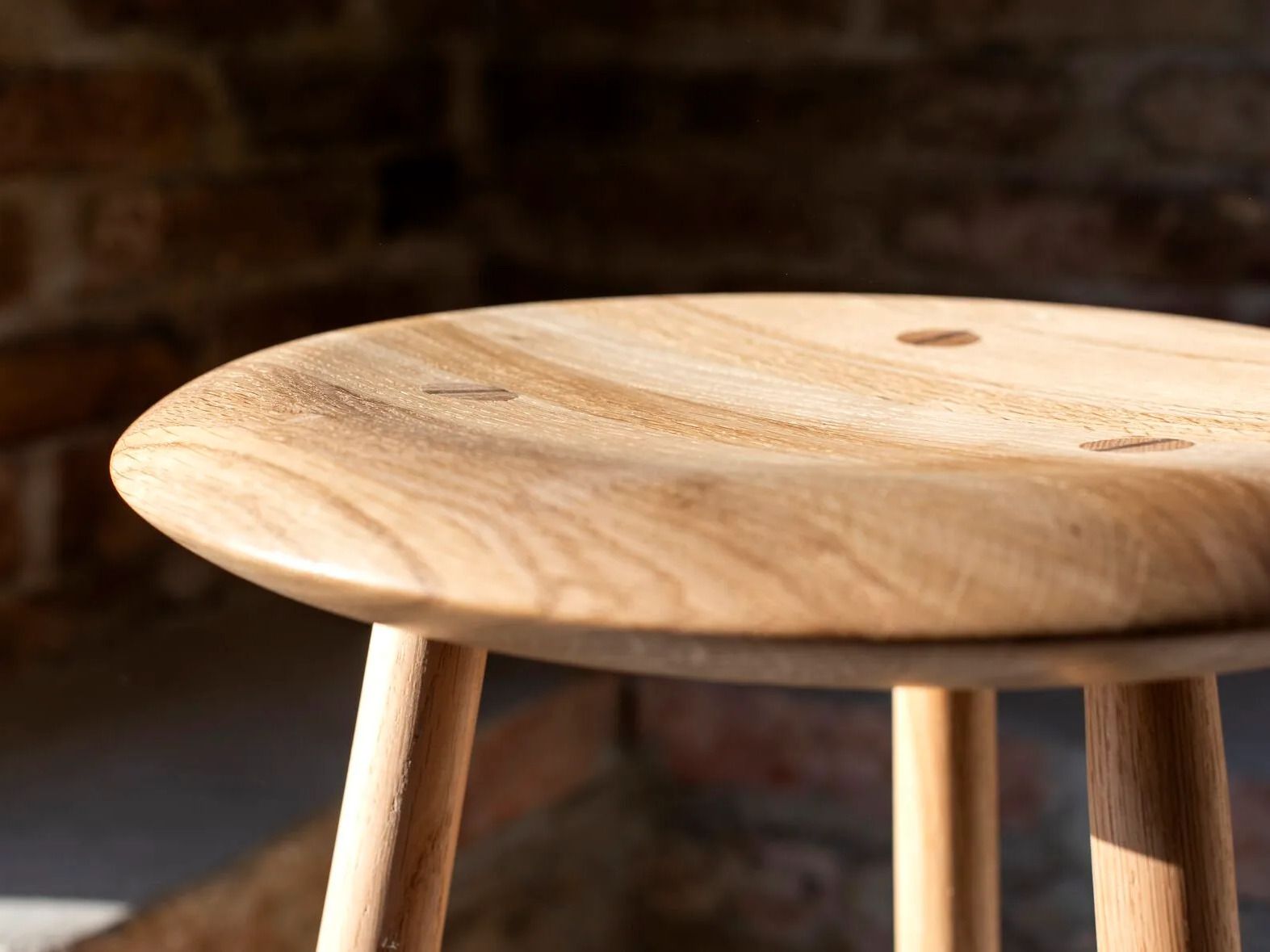 Высокий барный стул из дуба Gazzda BLANC ARCH-00151492 - Вид №5