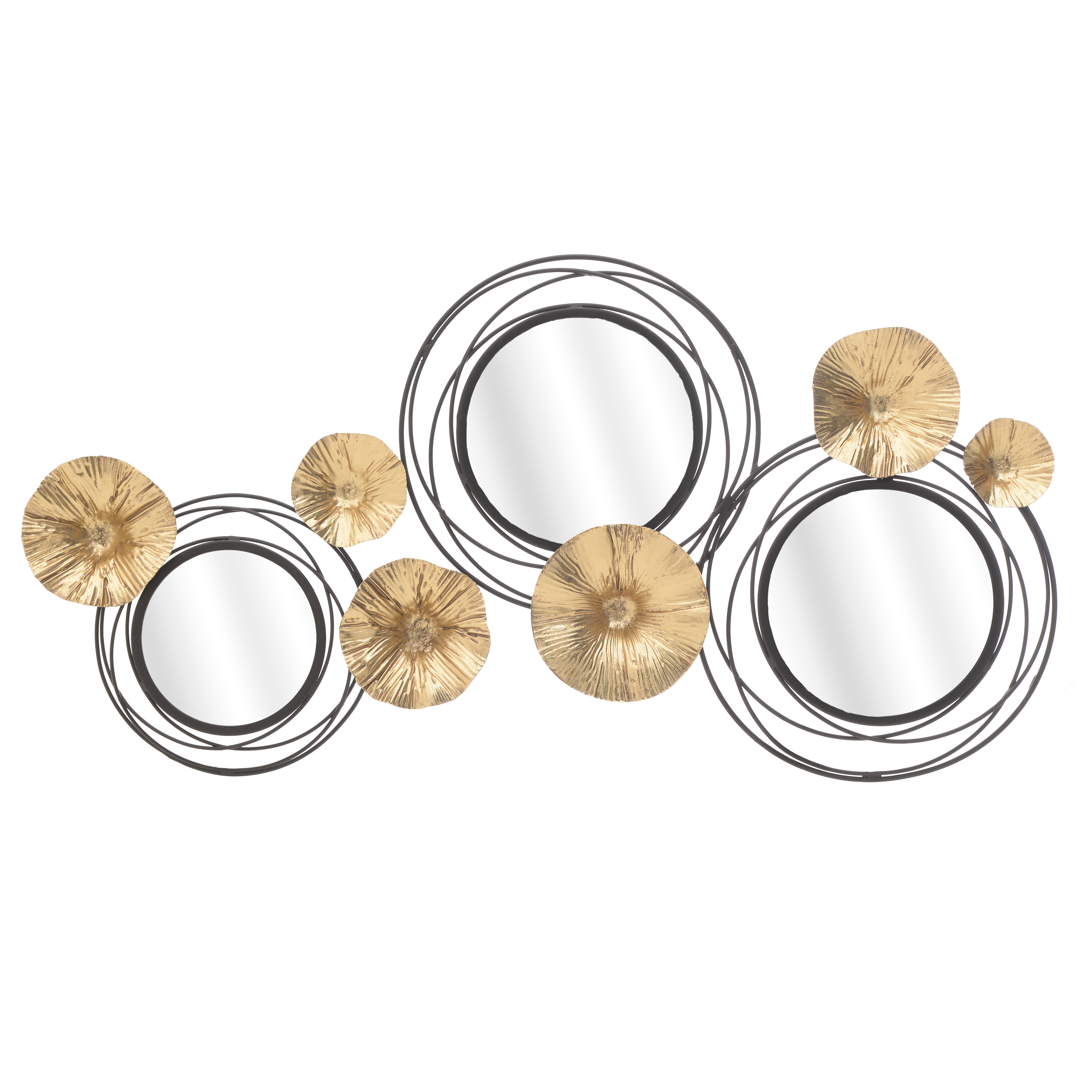 3870447.0130 ДЕКОР НАСТЕННЫЙ С ЗЕРКАЛОМ TO4ROOMS  - Вид №1