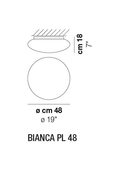 Vistosi Bianca PL 48 bian универсальный 53486 - Вид №3
