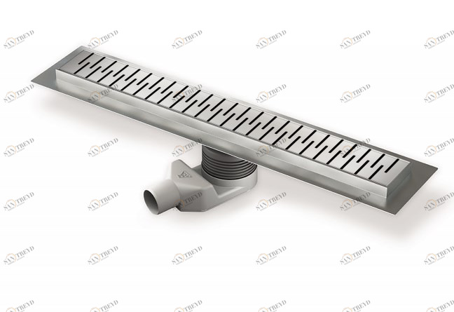 Цельнонержавеющий желоб ALPEN Medium ALP N 1050 M 