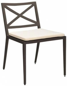 JANUS et Cie Стул из алюминия с порошковым покрытием Azimuth