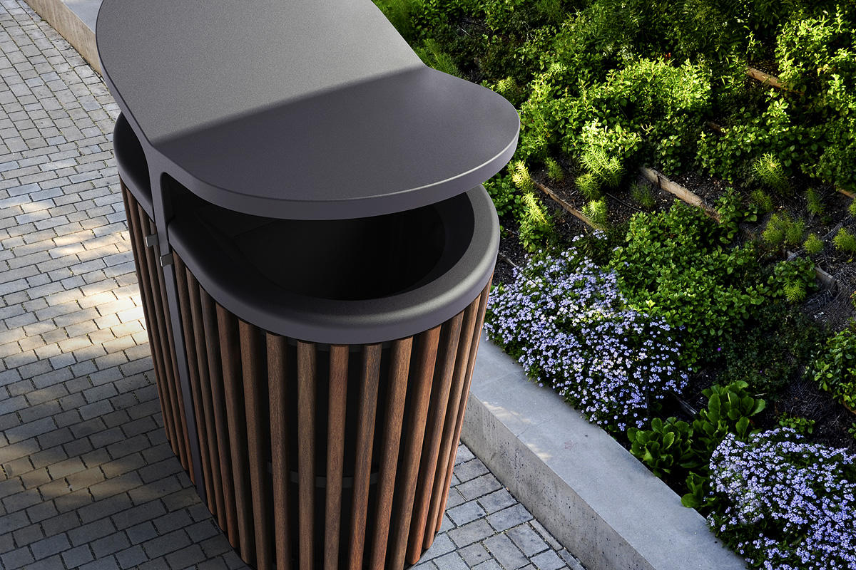 FSRT182 Tonyo мусор и контейнер для вторичной переработки  Forms-surfaces  - Вид №6